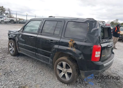 2016 Jeep Patriot High Altitude Edition z USA, uszkodzony, nr VIN 1C4NJPFA2GD554428